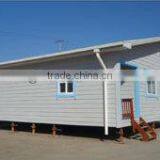 Fireproof Heat Preservation and Waterproof Prefabricated Modular House for Sale thumbnail-1
