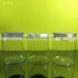 150gm Tall Transparent Plastic Jar for Facial Mask