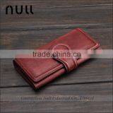 Genuine Top Layer Cow Beautiful Design Vintage Ladies Hand Custom Purse Wallet thumbnail-5