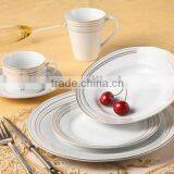 Good Quality Contemporary Maple Leaf Porcelain Dinnerware thumbnail-1
