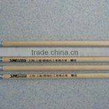 Standard Size Round Shape 2.0mm HB Lead Natural Wood Promotion Gift Pencil With Eraser thumbnail-1