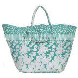 Beautiful Thick Cotton Canvas Beach Bag