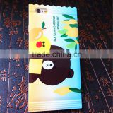 Mobile Phone Glossy Soft TPU Candy Color phone accessories mobile for iphone 6 cover