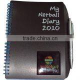 pp Spiral Notebook With Pen