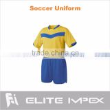 100% Polyester soccer uniforms