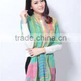 Women High Quality Fashion Printing All March Long Scarf/Shawl thumbnail-4