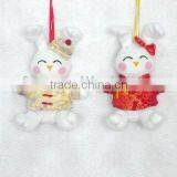 5-1/2" Sitting Rabbit Orna thumbnail-1