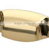 Gold Plated Cup Drawer Pull Handle Kitchen Cabinet Handle thumbnail-3