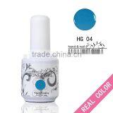 Popular 15ml UV Gel Nail Polish Soak Off UV Color Gel, Professional Nail UV Gel thumbnail-2