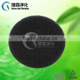 Activated carbon fiber felt air conditioning filter material