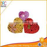 Heart Shaped Luxury Jewellery Gift Packaging Paper Box thumbnail-4