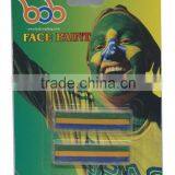 Bob Trading Brazilian World Cup Face Paint China Camouflage Face Paint