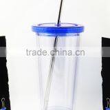 High Quanlity 9.5*0.5 Straight Stainless Steel Drinking Straw