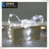 Christmas Silk LED Ribbon Light Strings thumbnail-3