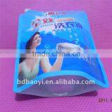New Design High Quality Stand up Spout Plastic Washing Fluid Liquid Soap Packing Bag 2kg