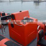 2016 NEW MODEL SAR RIB BOAT 1000 RESCURE BOAT RIGID INFLATABLE BOAT thumbnail-4