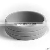 New Style Flexible Clear Silicone Rubber o Ring Finger Rings thumbnail-3