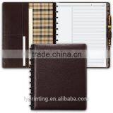 High Quality Business Notebook Printing PU Leather Notebook Printing Logo Printing thumbnail-5
