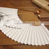 decorative paper fans paper paddle fans Christmas gift