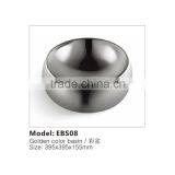 Hotel Round Shape Ceramic Wash Sink EBS08 thumbnail-1
