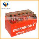 Environment frinedly MG7E AGM seperator generator battery manufacture factory