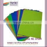 Cheap Wedding a4 Size Adhesive Fluorescent Color Paper