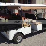 Cruise Car Brand Electric 4P American Utility Vehicle With 4'x3' Cargo Bed thumbnail-4