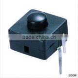 250V PTS Black Push Button Switch With Good Price
