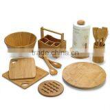 Wood Kitchen ware