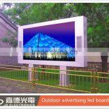 Road Side Advertising Board / Xxxx Movies P10 Outdoor Led Display in