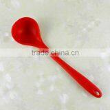 Kitchen Function Silicone Soup Ladle, Colourful Heat Resistant Red Silicone Soup Ladle, Hot Sale Durable Silicone Soup Ladle thumbnail-2