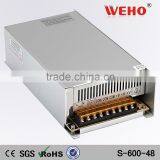 600w 12.5a Single Output Power Supply 48v dc Cctv/led Smp thumbnail-1