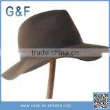 New Fashion Felt Floppy Hat Wholesale Felt Fez Hat For Lady thumbnail-5