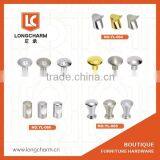 32mm Black Zinc Alloy Mushroom Drawr Pull Antique Furniture Handles Knob thumbnail-4