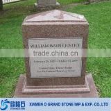 For sale india red cheap granite tombstones