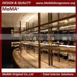 High End Custom Metal Art Work, Stainless Steel Restaurant Partition Design thumbnail-3