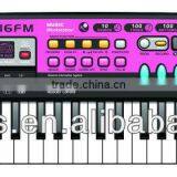49 Keys Kids Musical Toys With FM Radio MQ-016FM