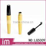 High Quality Empty Hot Yellow Tube Mascara thumbnail-2