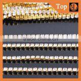 Crystal Close Rhinestone Chain Copper Cup Chain for Clothing Embellishment thumbnail-2