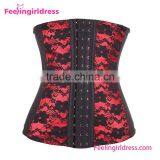 High Quality Underbust Waist Cincher And Corset Trimmer Exercise thumbnail-3