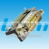 D-SUB Connector Right Angle Solder