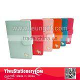 Colorful PU Notebook Set