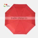 Good Quality Sunny and Rainy 3 Folding Umbrella thumbnail-2