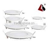 Round Light Ultrathin Round Cool White LED Panel Light