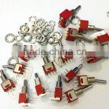 SPDT DPDT Mini Toggle Switch Series Wholesales thumbnail-2