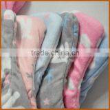 Thermal Hooded Shu Velveteen Baby Swaddle Blanket thumbnail-6