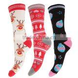 All Kinds of Wholesale Customized Pattern Christmas Socks thumbnail-1