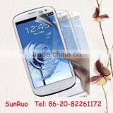 2012 Newest Ultra Clear Screen Protector for Samsung Galaxy s3