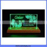 Unique Style Economic Advertising Acrylic Led Signs thumbnail-2