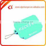 Promotional Solft PVC Light Blue Luggage Tag